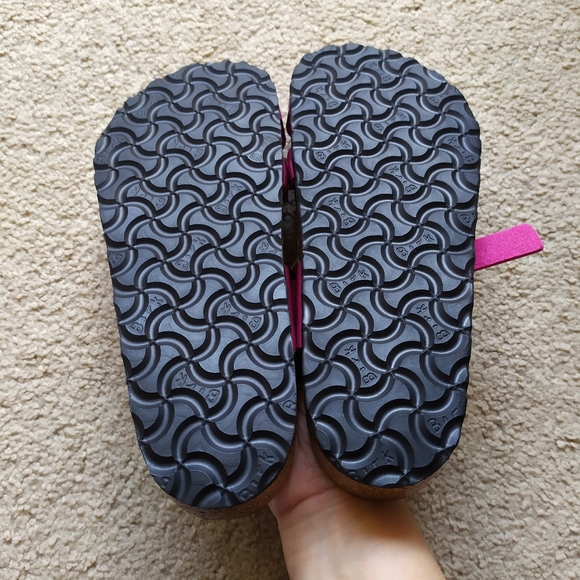 Birkenstock mayari metallic cut magenta NWT - Picture 7 of 8